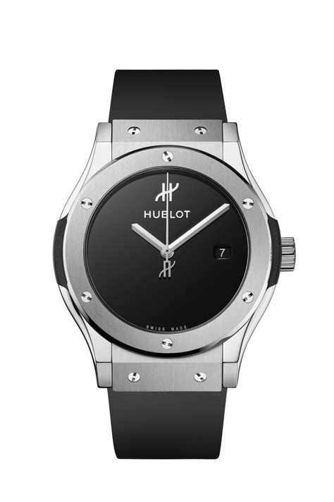 hublot classic fusion 42 mm leather|Hublot classic fusion titanium price.